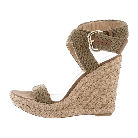 stuart weitzman espadrille wedges